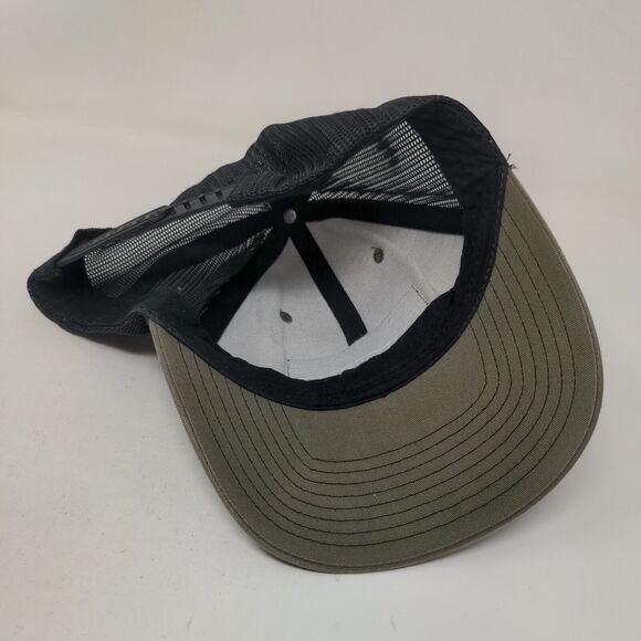 Tractor Supply Co. Snapback Trucker Hat Multicolor One Size Adjustable Mesh Back - Picture 6 of 8